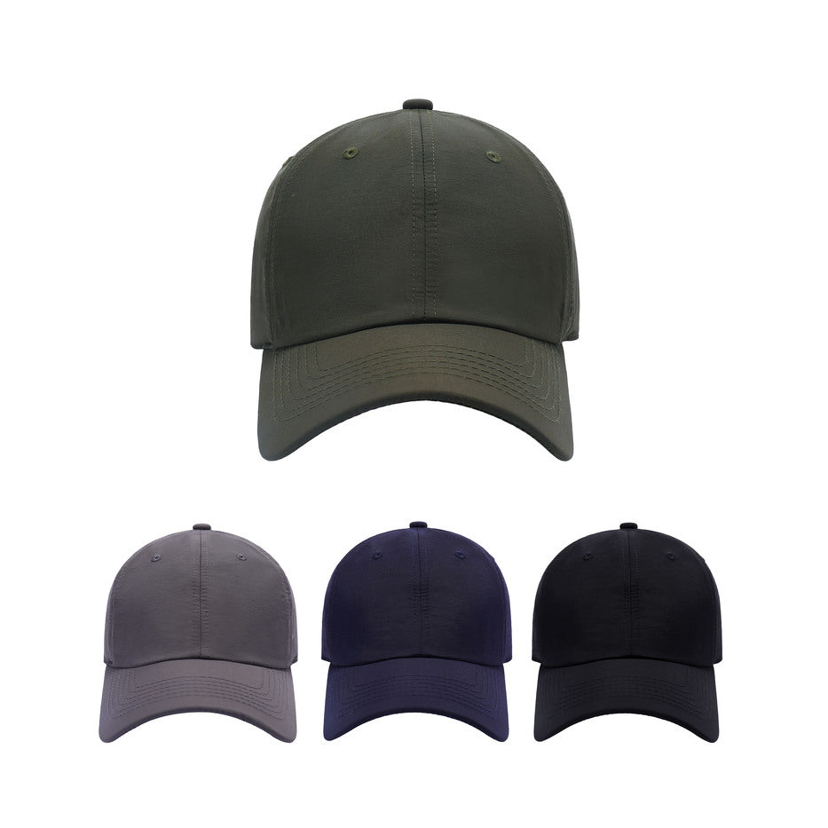 Plain Waterproof Baseball Caps