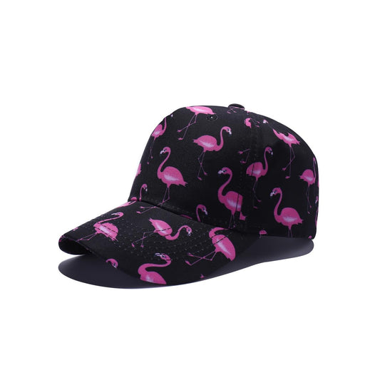 Flamingo Printed Baseball Caps