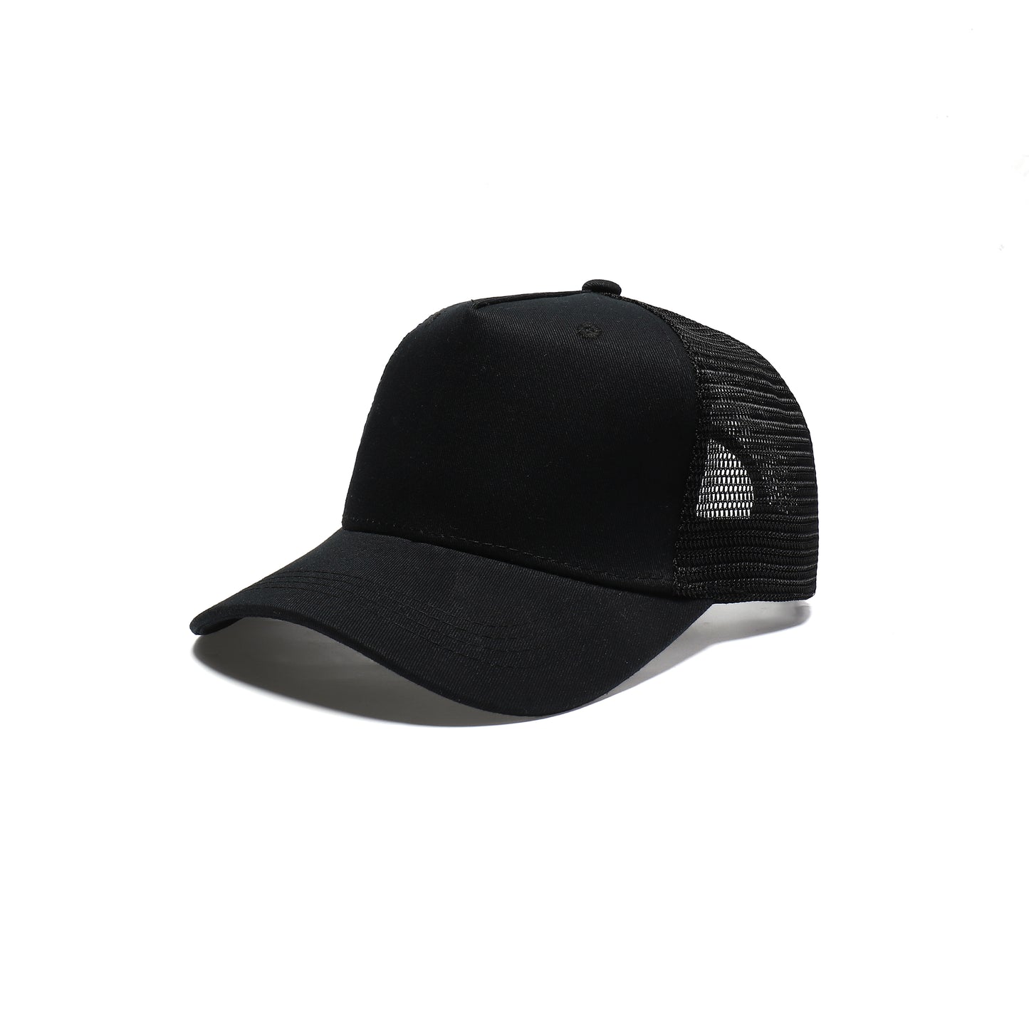 Premium Plain 5 - Panel Trucker Caps