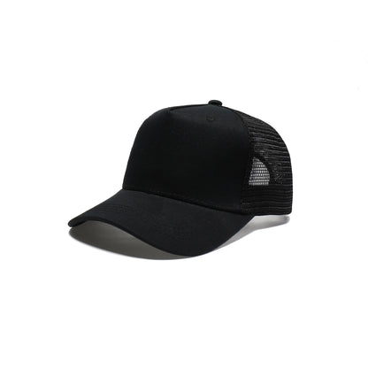 Premium Plain 5 - Panel Trucker Caps