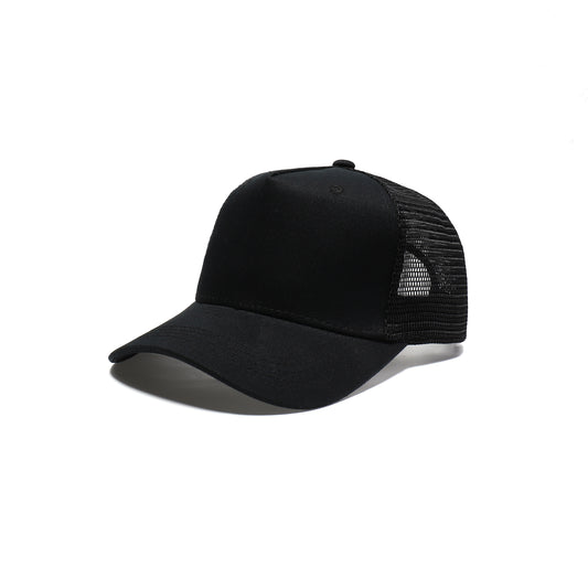 Premium Plain 5 - Panel Trucker Caps