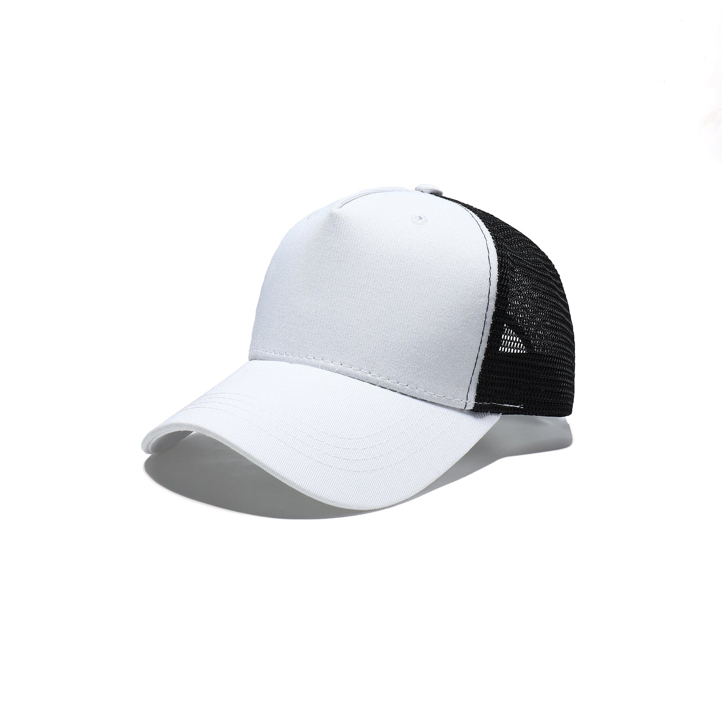 Premium Plain 5 - Panel Trucker Caps