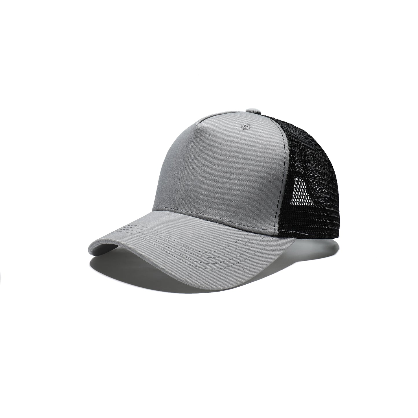 Premium Plain 5 - Panel Trucker Caps