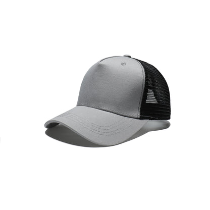 Premium Plain 5 - Panel Trucker Caps