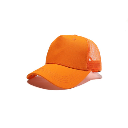 Premium Plain 5 - Panel Trucker Caps