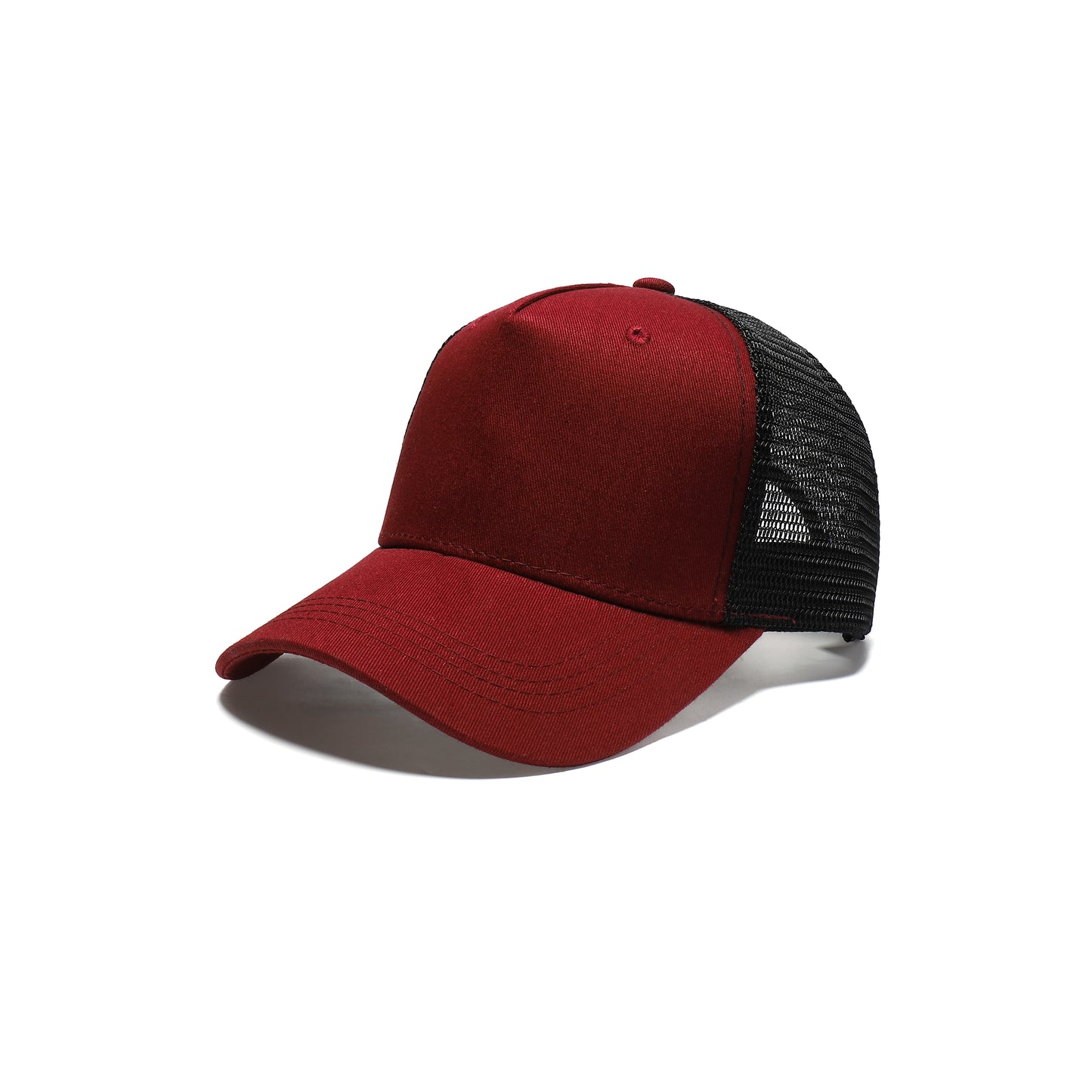 Premium Plain 5 - Panel Trucker Caps