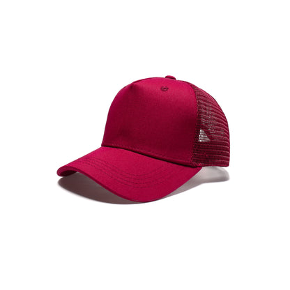 Premium Plain 5 - Panel Trucker Caps