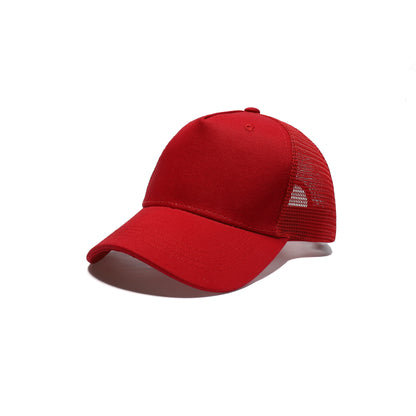 Premium Plain 5 - Panel Trucker Caps