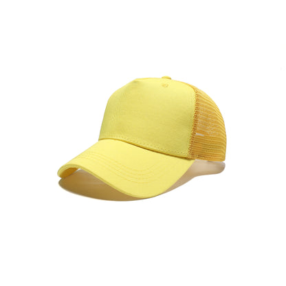 Premium Plain 5 - Panel Trucker Caps