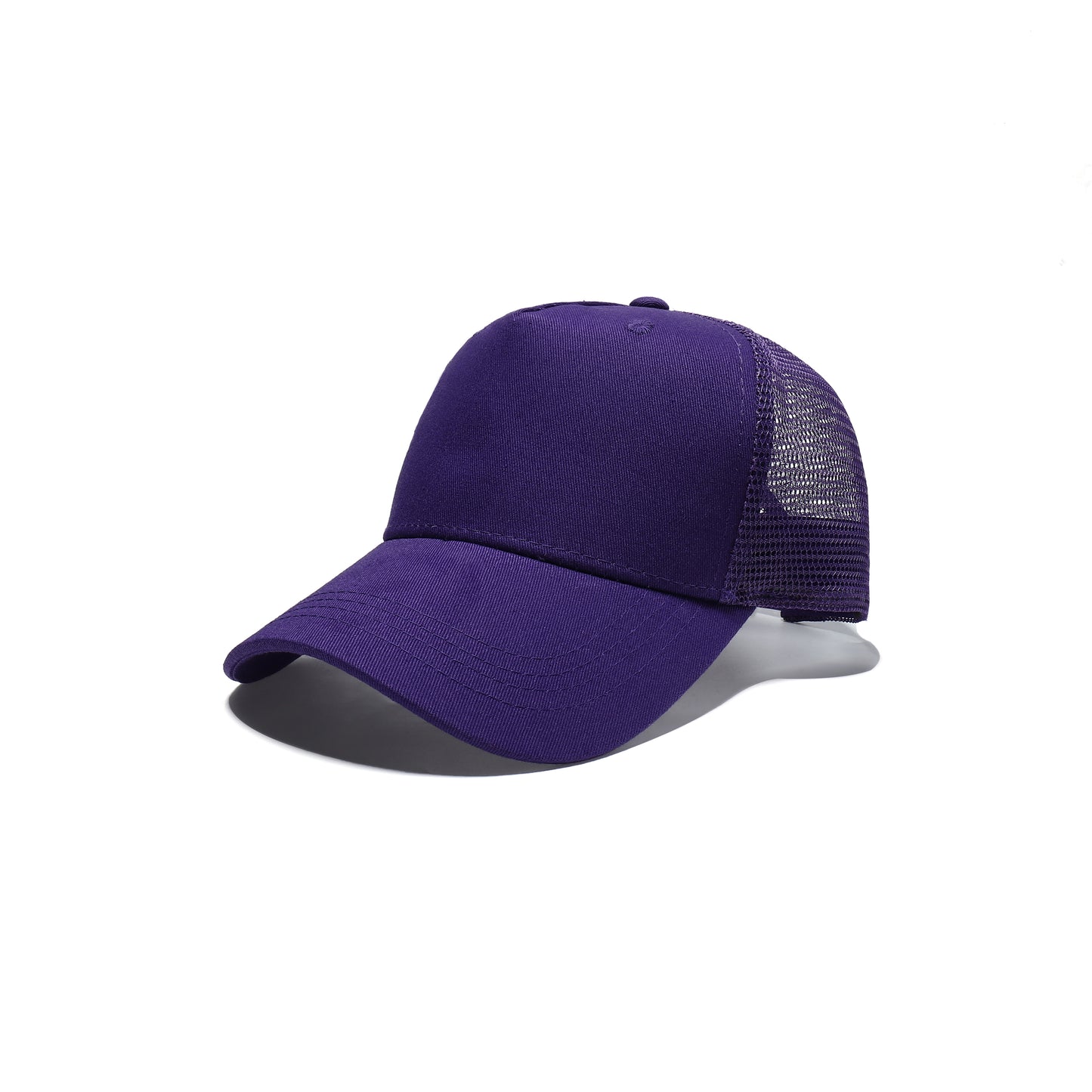 Premium Plain 5 - Panel Trucker Caps
