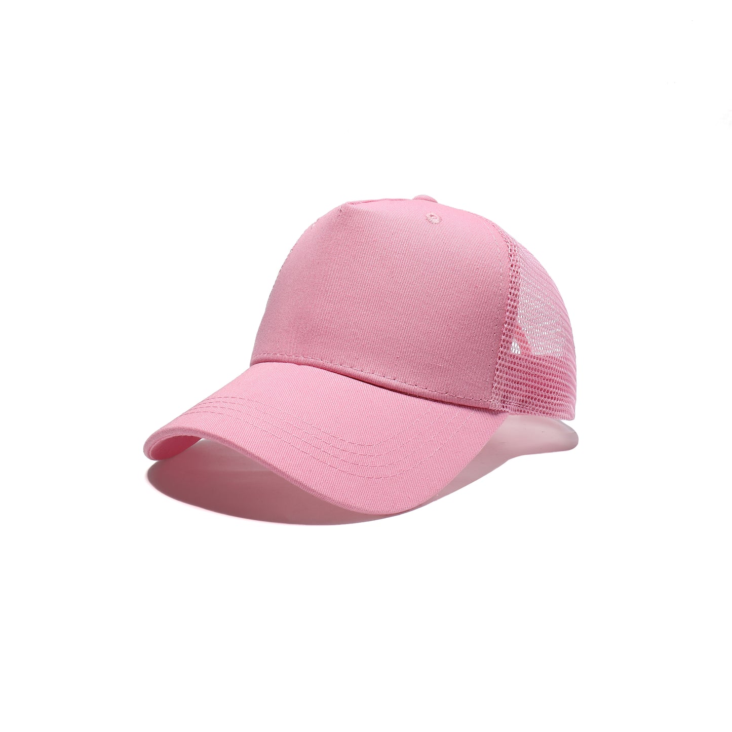 Premium Plain 5 - Panel Trucker Caps