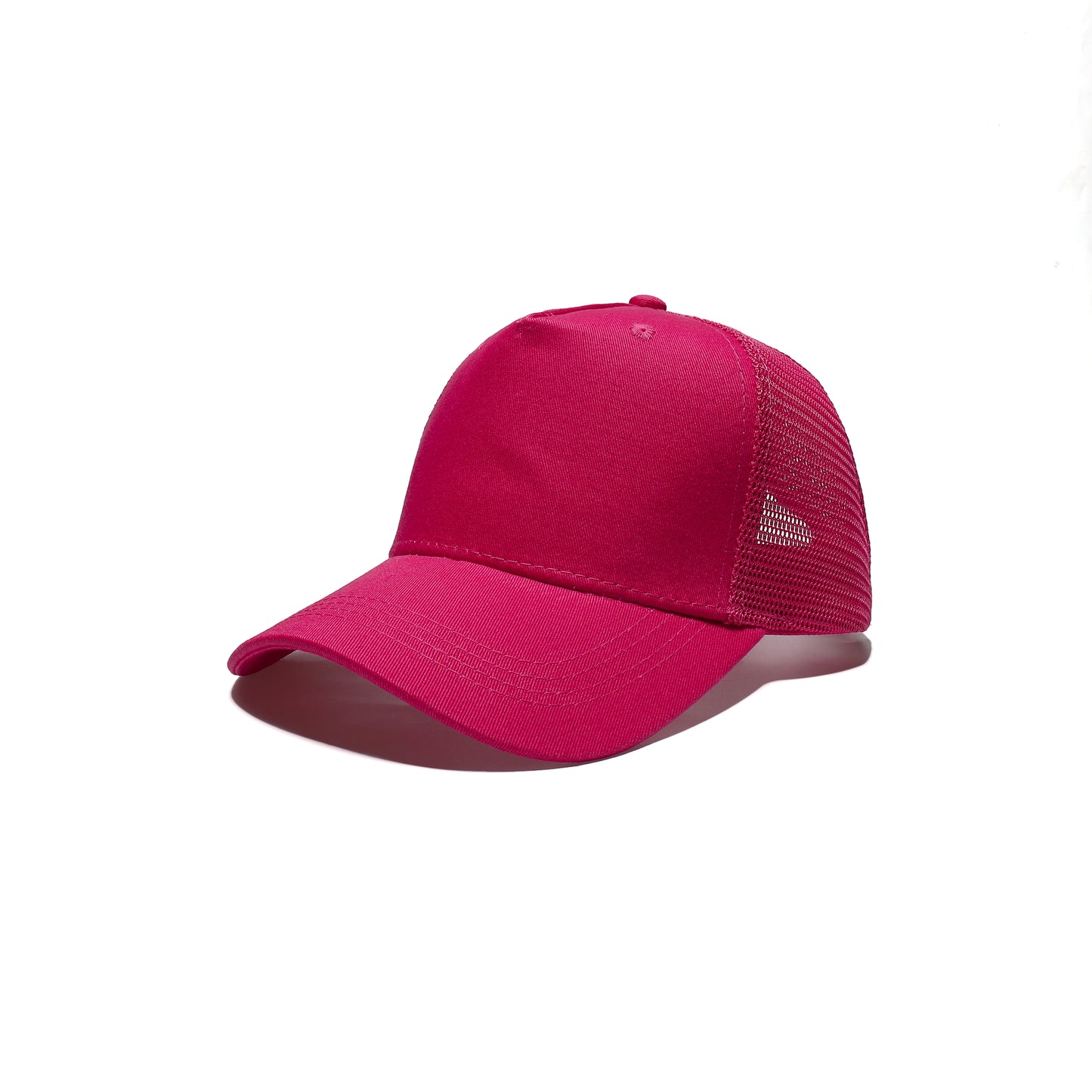 Premium Plain 5 - Panel Trucker Caps