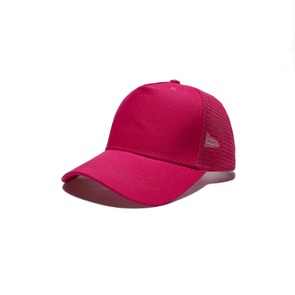 Premium Plain 5 - Panel Trucker Caps