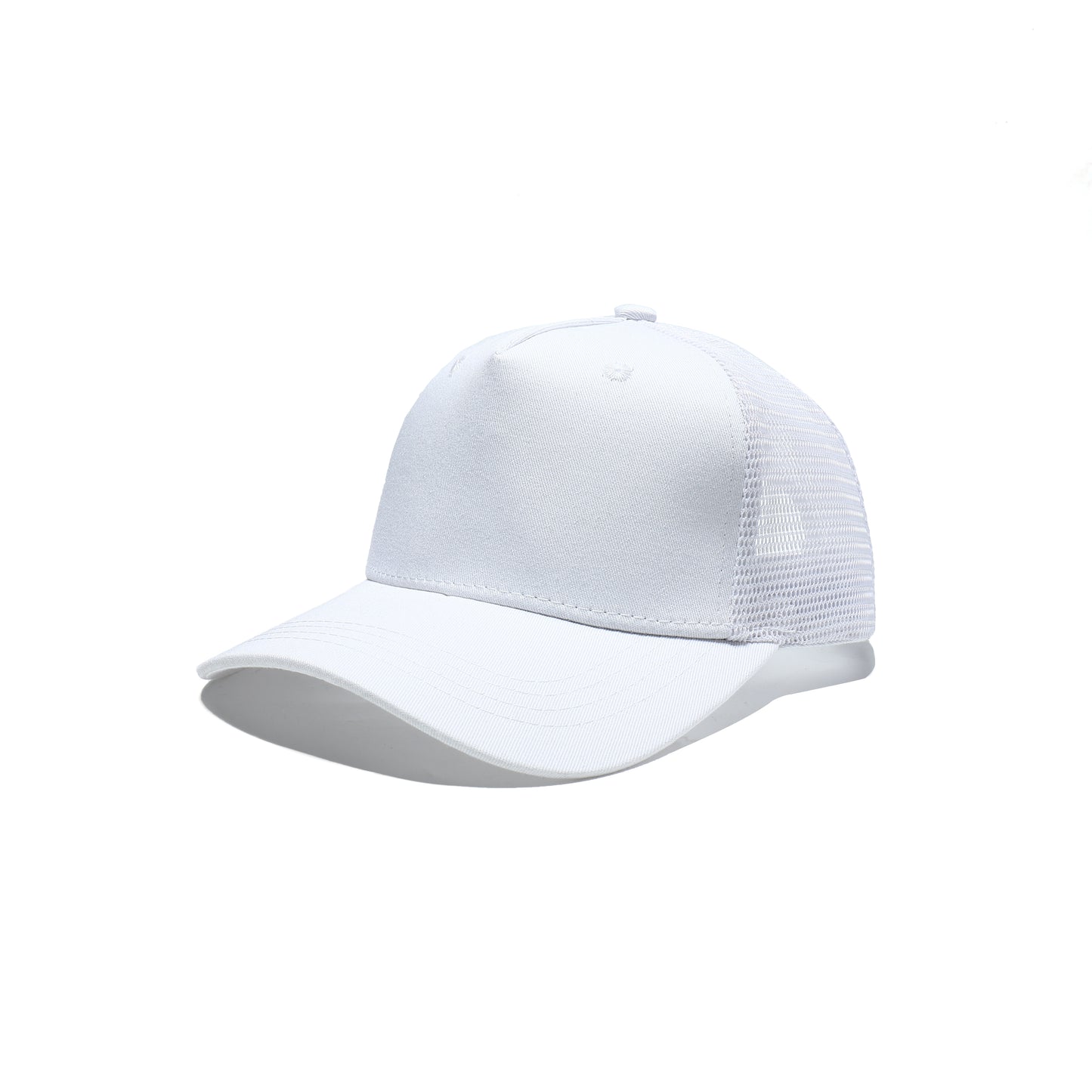 Premium Plain 5 - Panel Trucker Caps