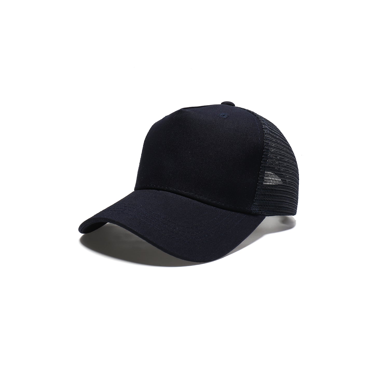 Premium Plain 5 - Panel Trucker Caps