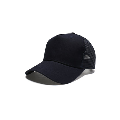 Premium Plain 5 - Panel Trucker Caps