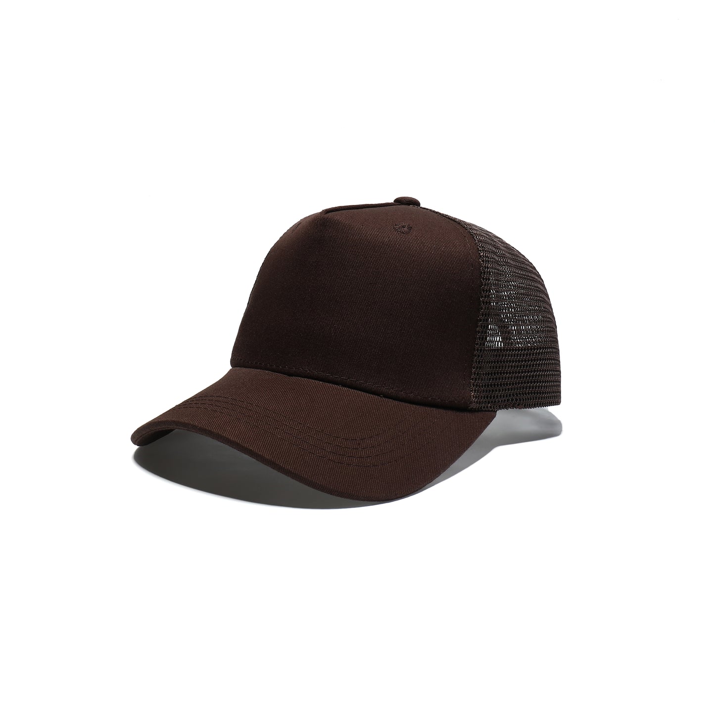 Premium Plain 5 - Panel Trucker Caps