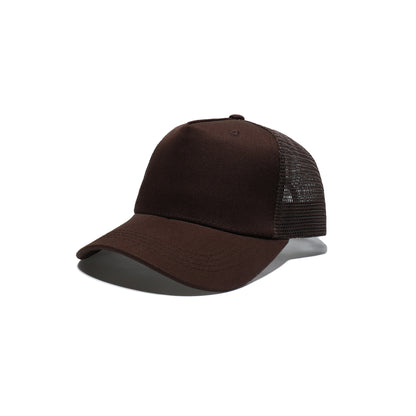 Premium Plain 5 - Panel Trucker Caps