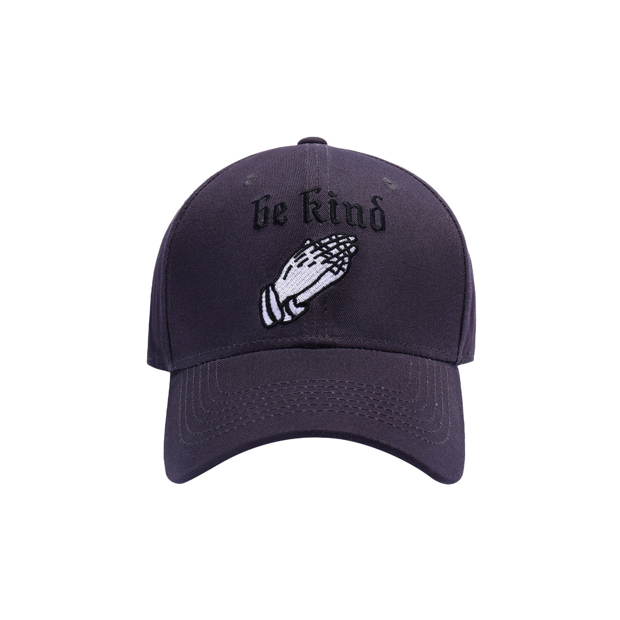 'Be Kind' Statement Embroidered Baseball Caps