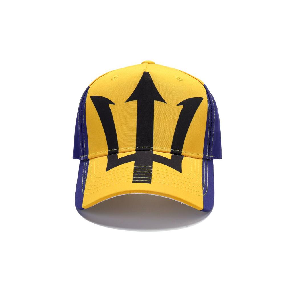 Caribbean Islands Baseball Caps