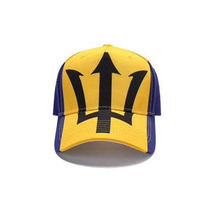 Caribbean Islands Baseball Caps