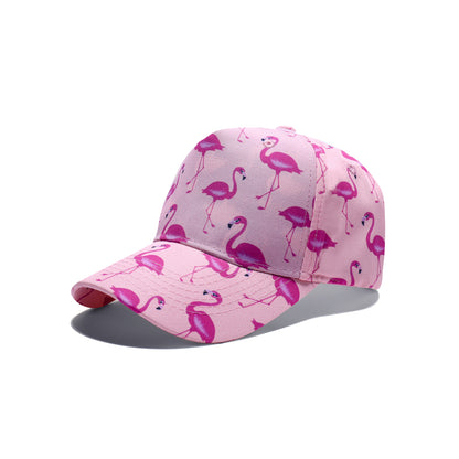 Flamingo Printed Baseball Caps