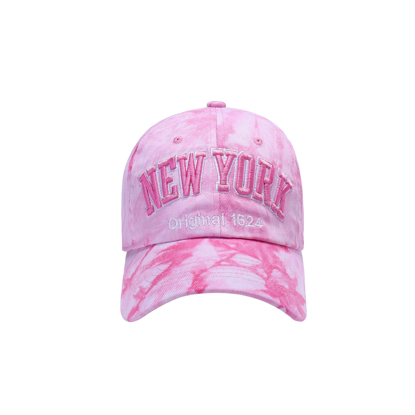 New York Heritage Smoke Tie-Dye Baseball Caps
