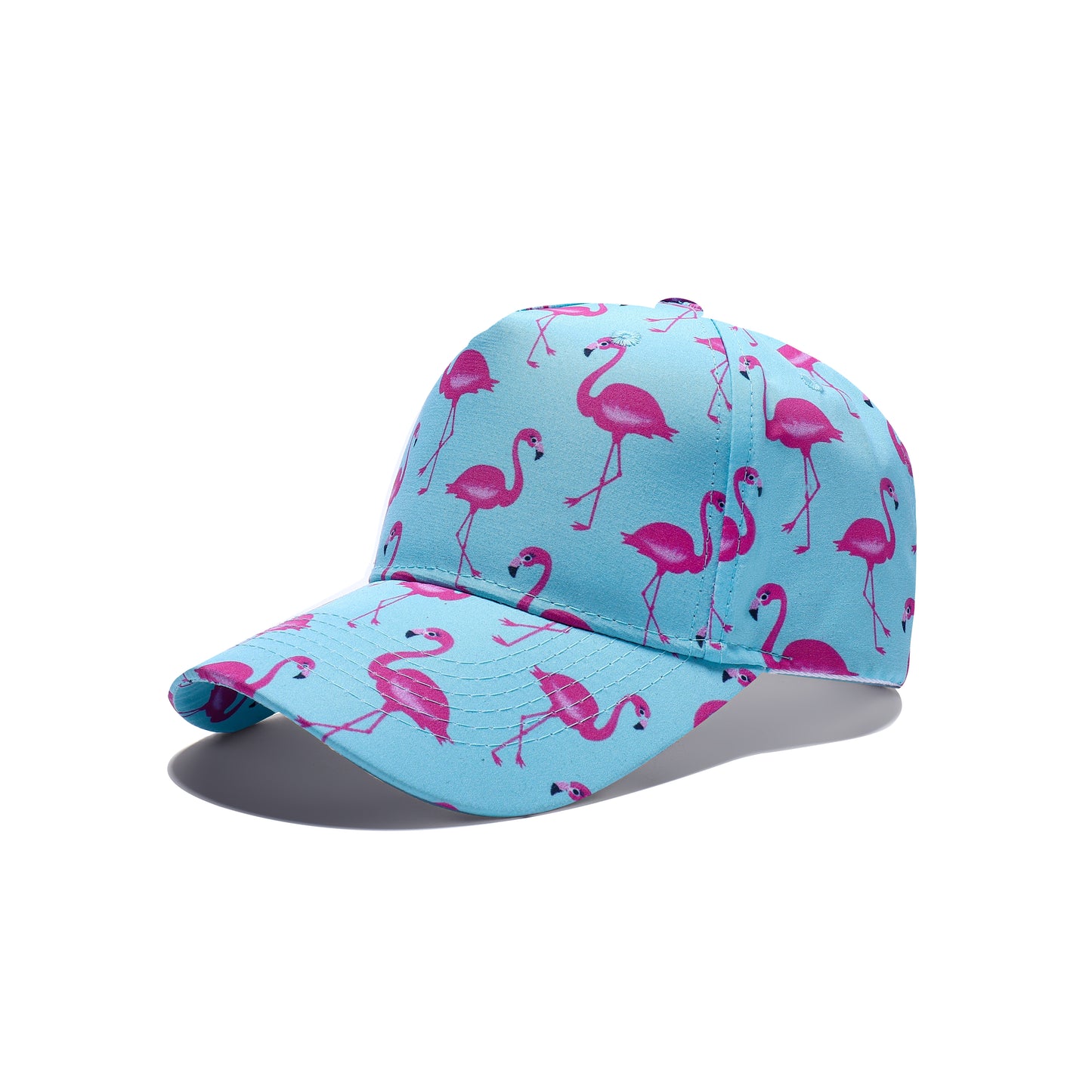 Flamingo Printed Baseball Caps