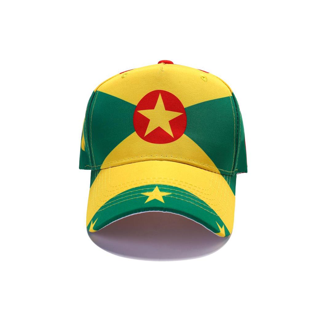 Caribbean Islands Baseball Caps