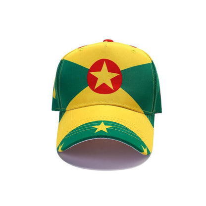 Caribbean Islands Baseball Caps