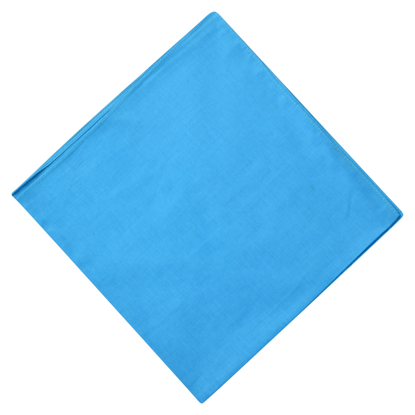 Plain Bandana - Aqua Blue
