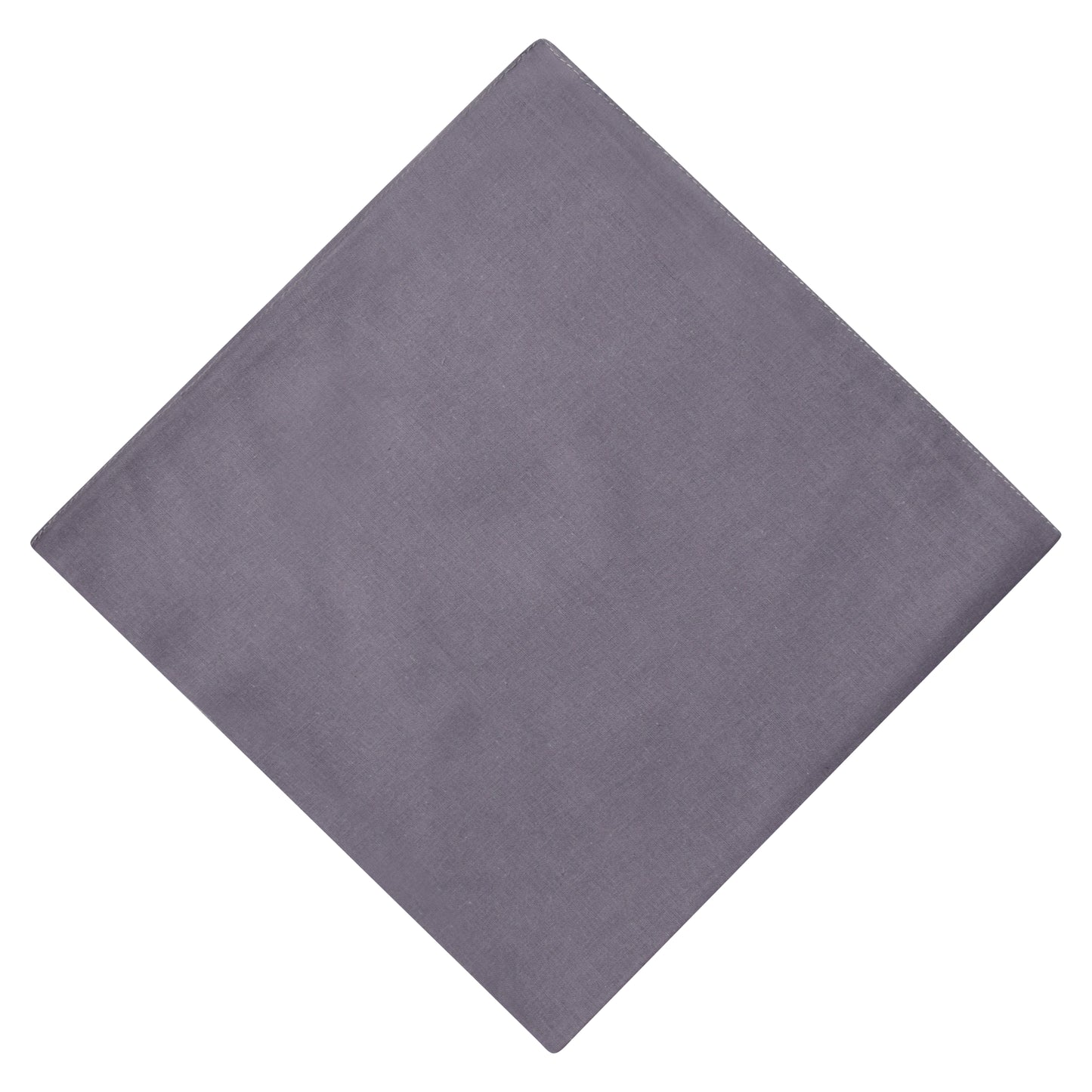 Plain Bandana - Grey