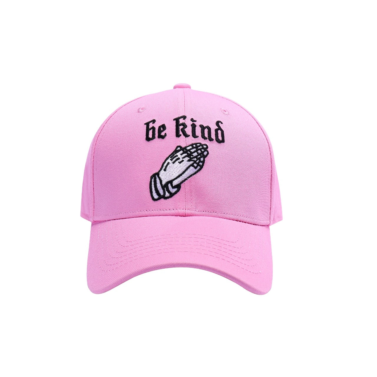 'Be Kind' Statement Embroidered Baseball Caps