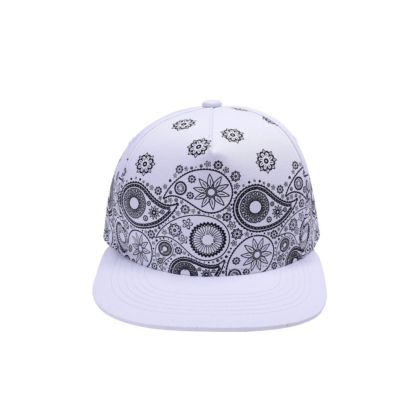 Urban Streetwear Paisley Snapback