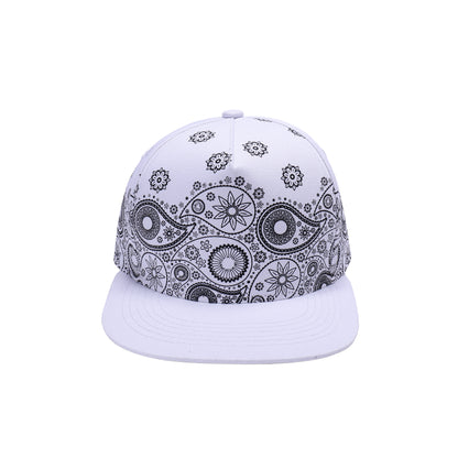 Urban Streetwear Paisley Snapback