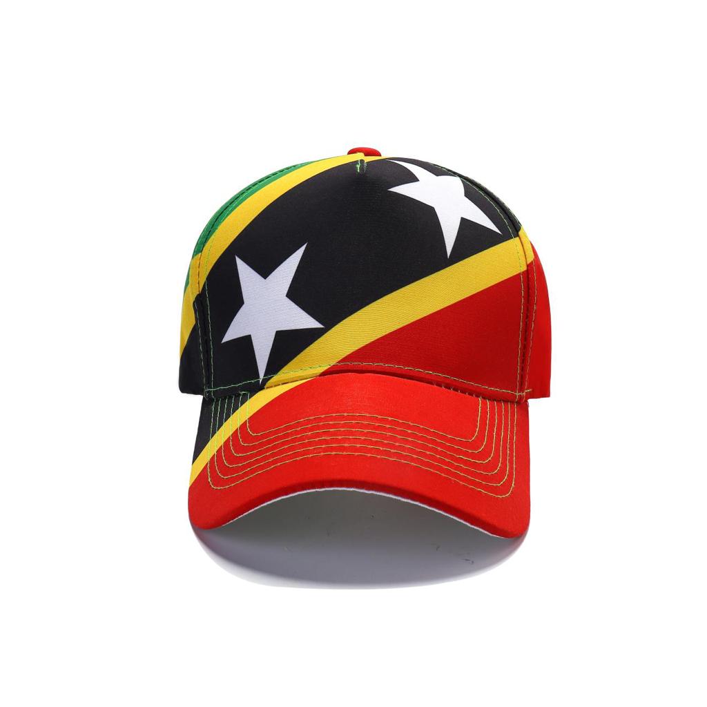 Caribbean Islands Baseball Caps