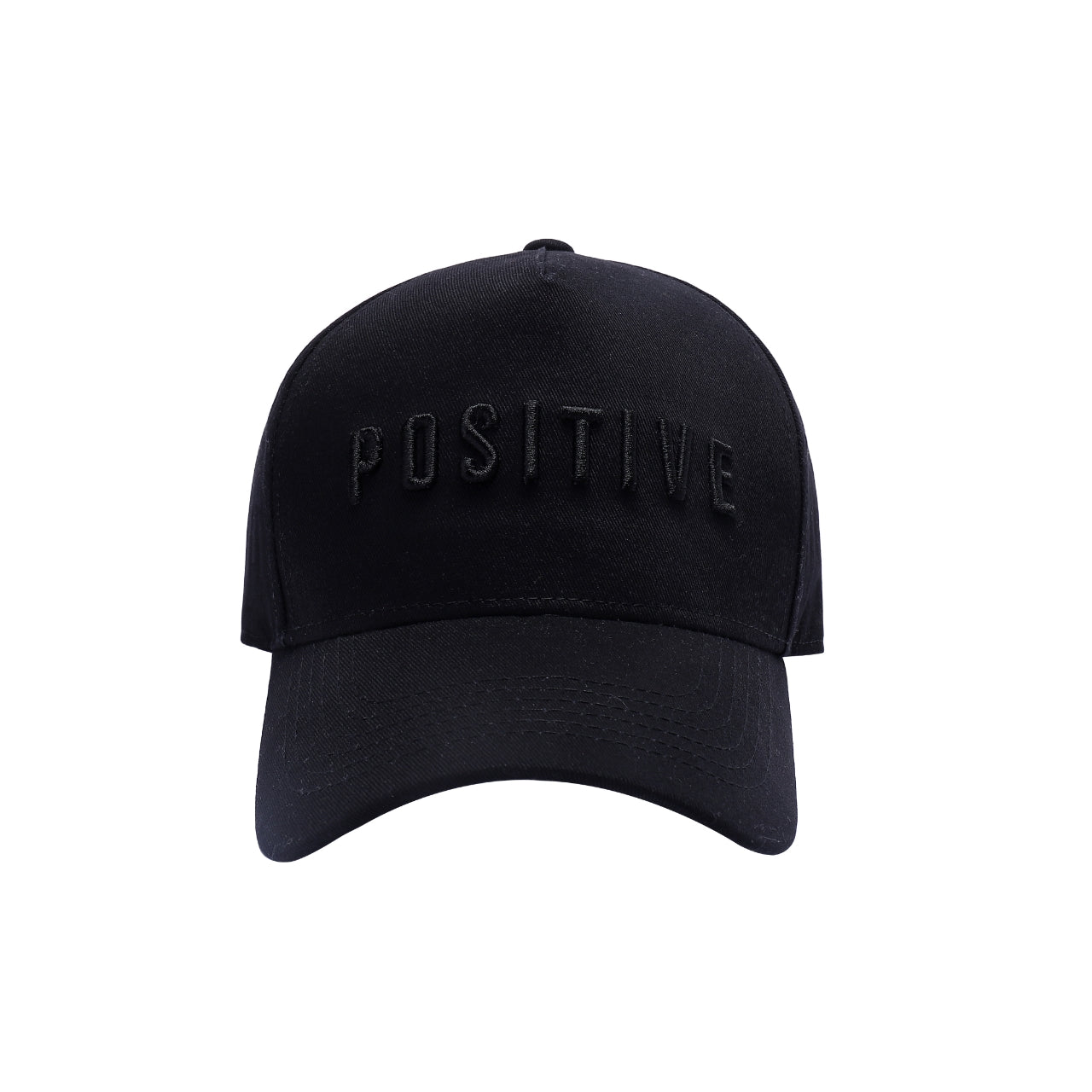 The 'Positive' Statement Embroidered Baseball Caps