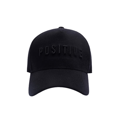The 'Positive' Statement Embroidered Baseball Caps