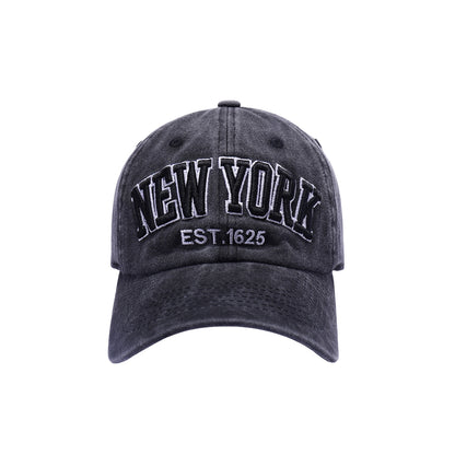 Vintage New York Embroidered Baseball Caps