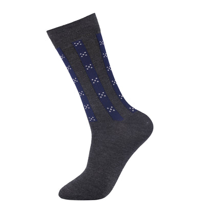 Mens Non Elastic Diabetic Socks - Formal (12 Pairs)