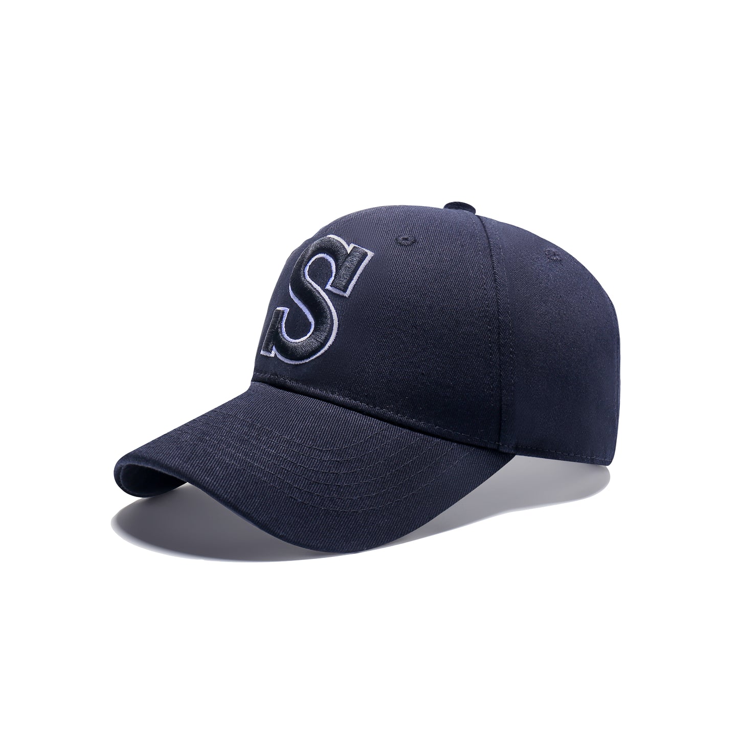 Alphabet Embroidered Cotton Baseball Caps