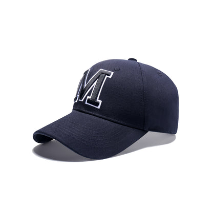 Alphabet Embroidered Cotton Baseball Caps
