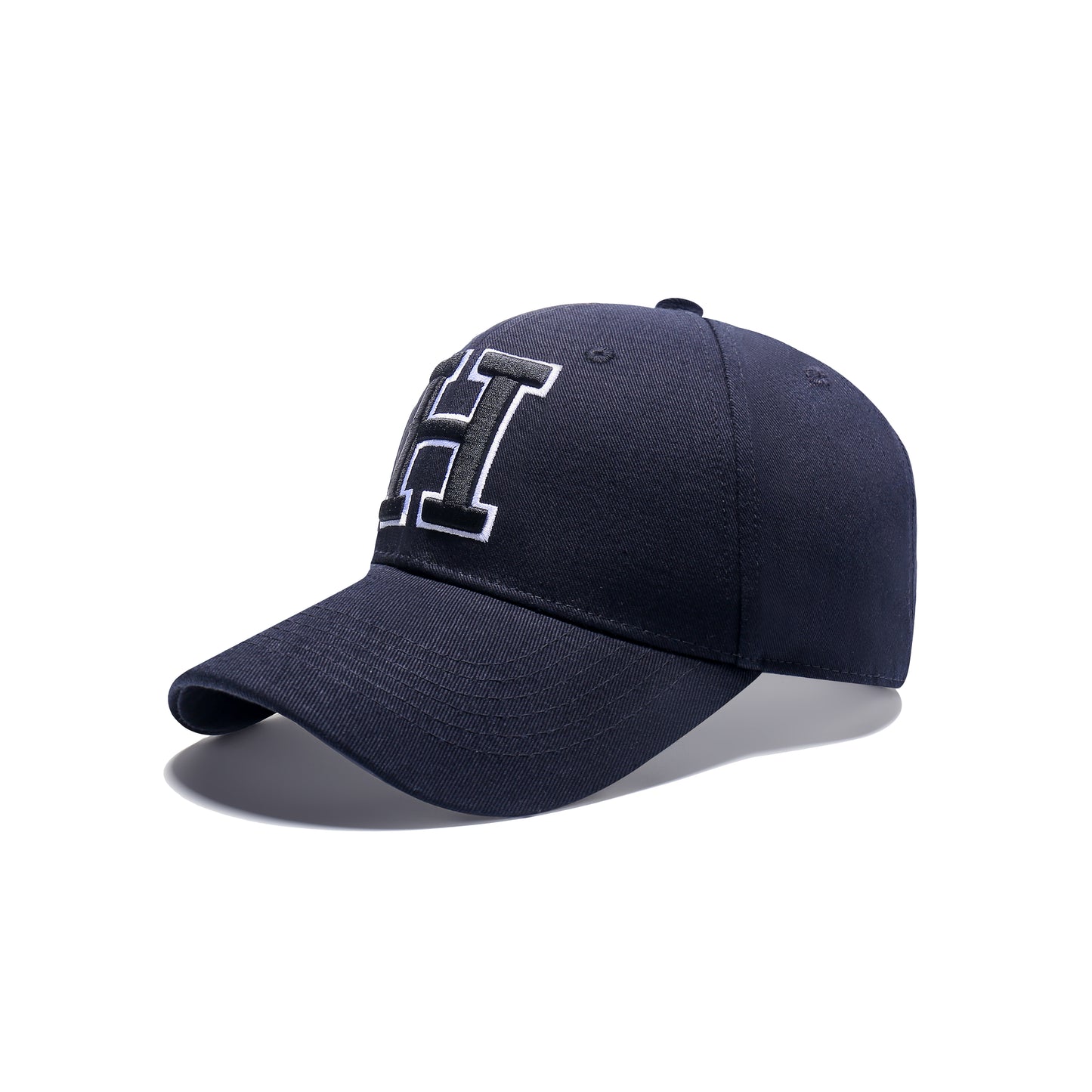 Alphabet Embroidered Cotton Baseball Caps
