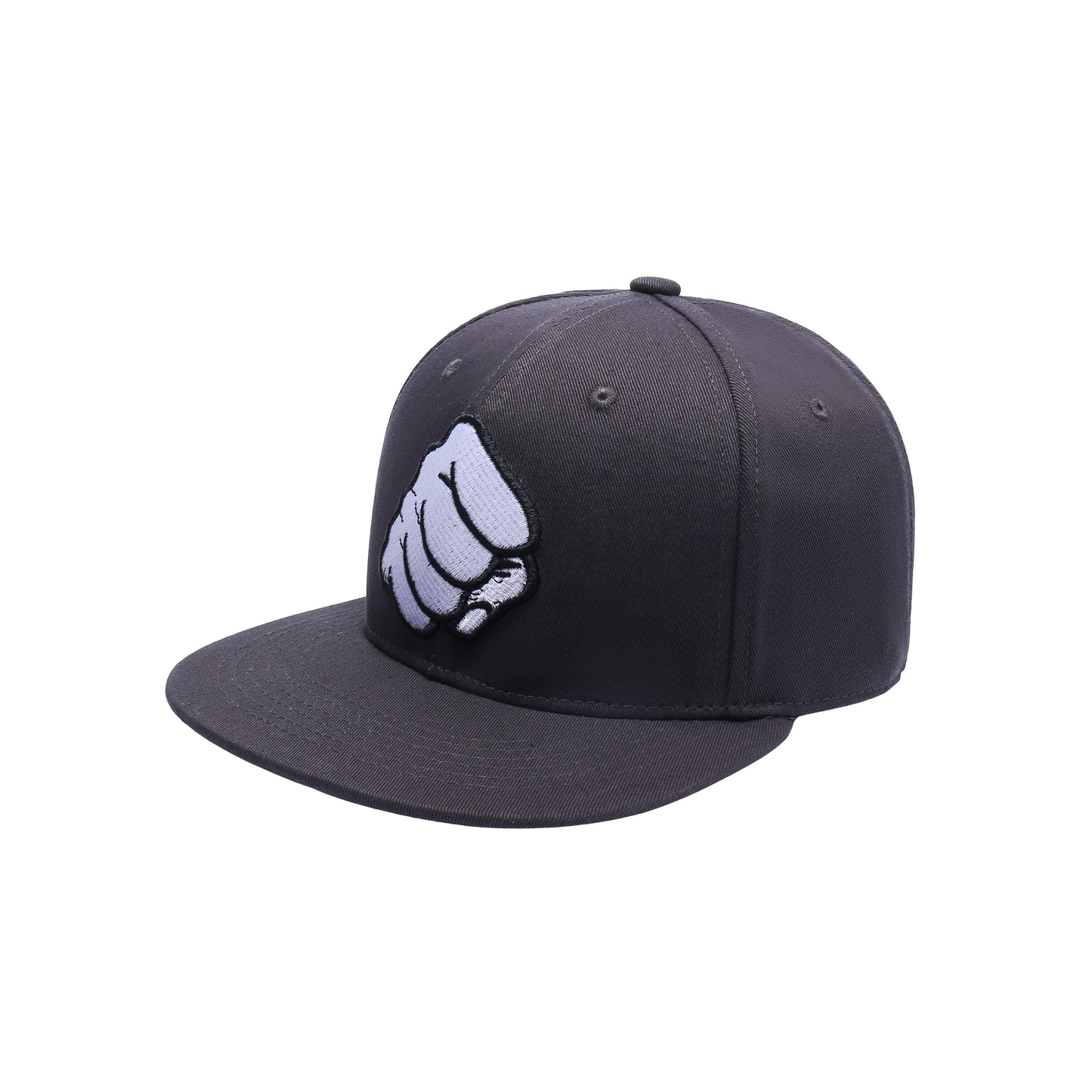 Fist Power Embroidered Snapbacks