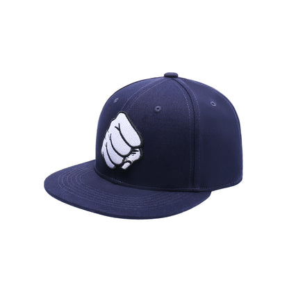 Fist Power Embroidered Snapbacks