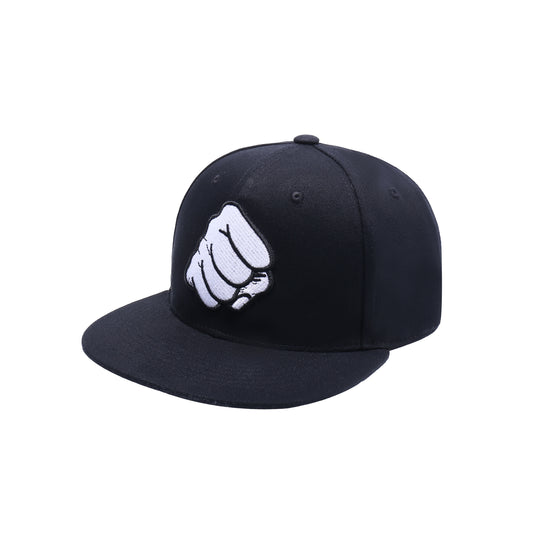 Fist Power Embroidered Snapbacks