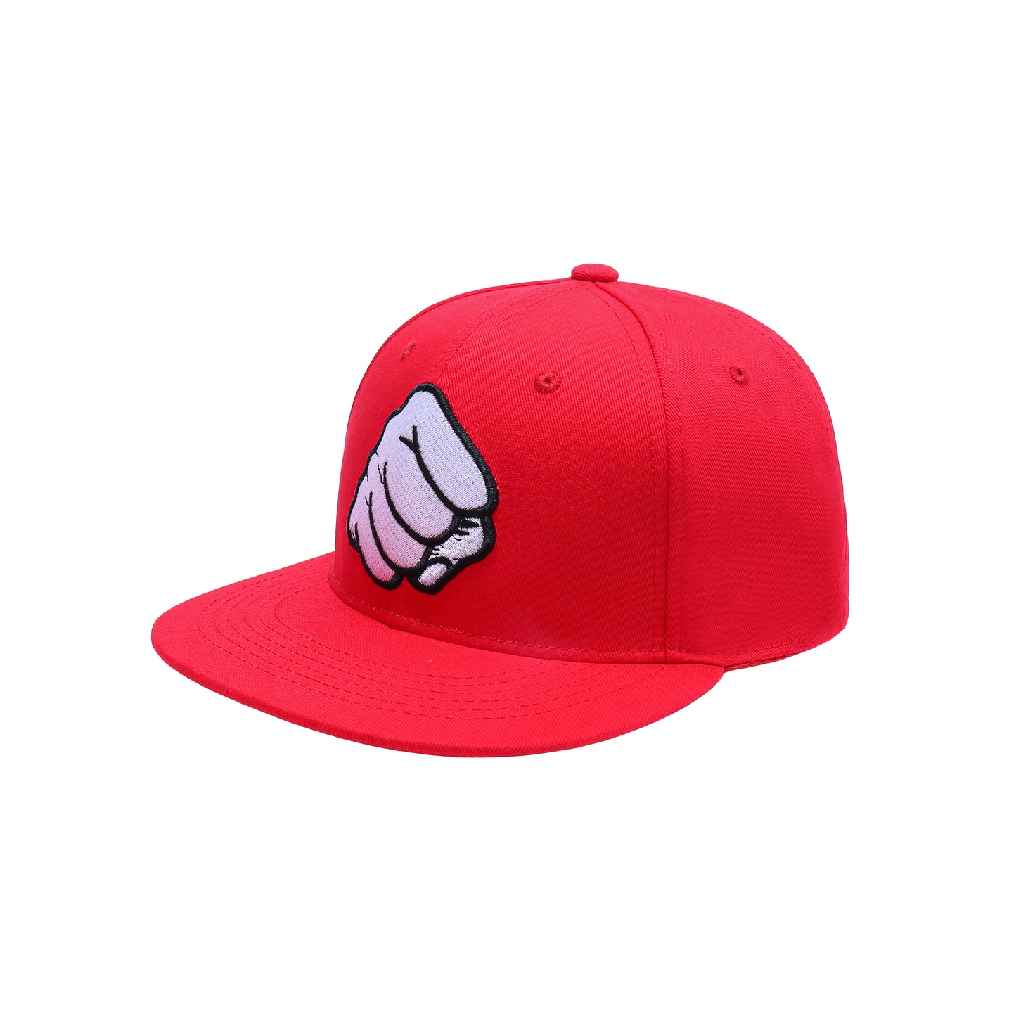 Fist Power Embroidered Snapbacks