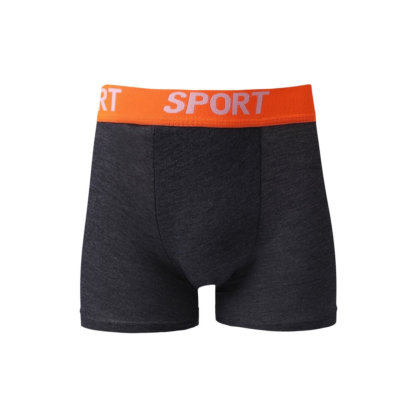 High Impact Men's Boxer Shorts with Neon Sport Waistband