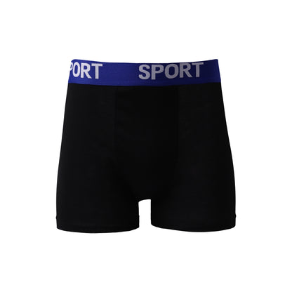 High Impact Men's Boxer Shorts with Neon Sport Waistband
