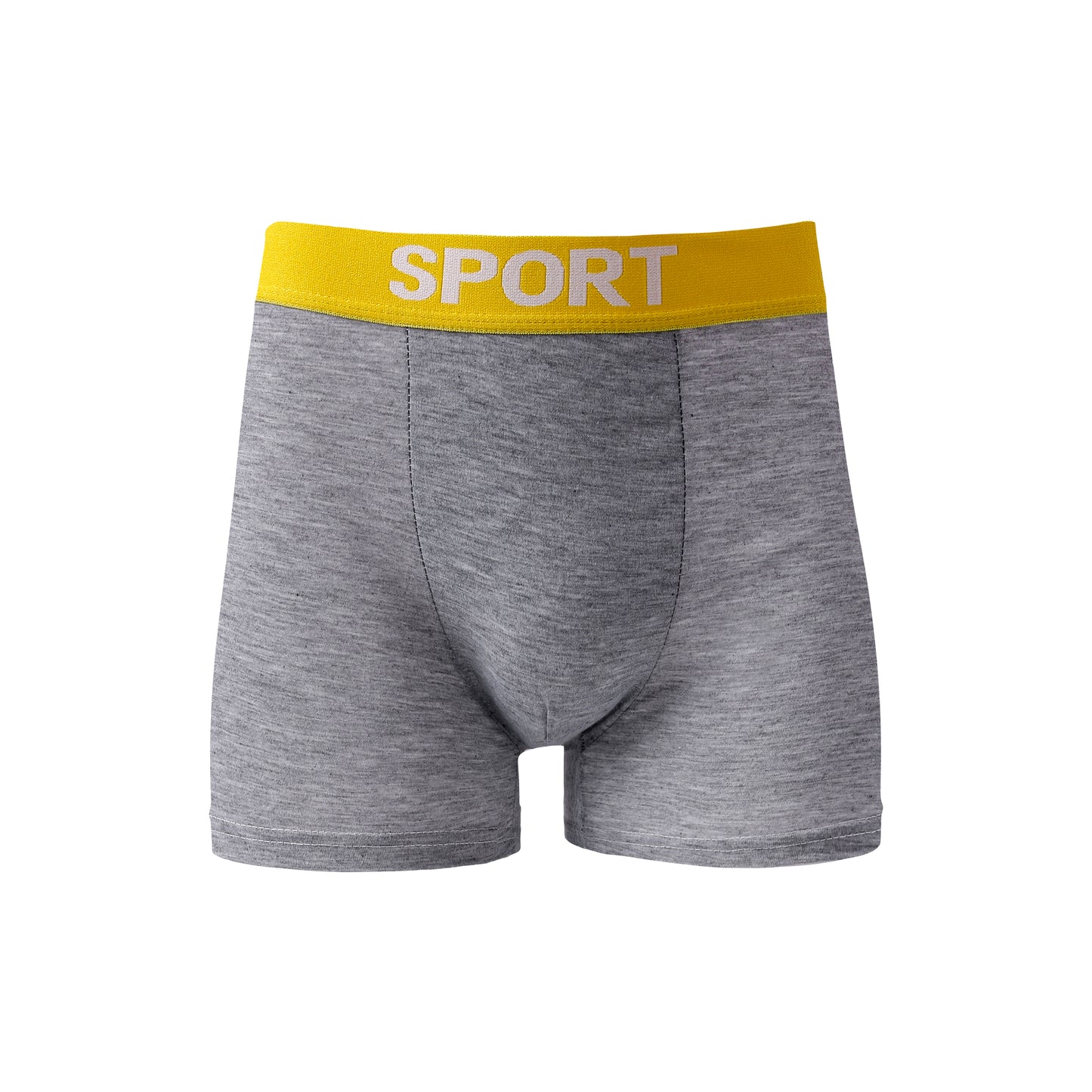 High Impact Men's Boxer Shorts with Neon Sport Waistband